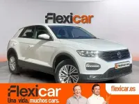 Usado VW T-Roc Edition 115 CV (84 kW) 2021 Blanco SUV