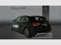 Usado Mercedes A200 AMG line 150 CV (110 kW) 2022 Negro Berlina