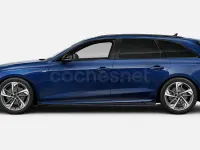 Usado Audi A4 S-Line 163 CV (119 kW) 2024 Azul Familiar