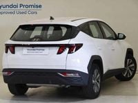 Brugt Hyundai Tucson 150 HK (110 kW) 2021 Hvid SUV