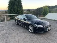 Usado Audi A5 Advanced Plus 204 CV (150 kW) 2019 Negro Coupe