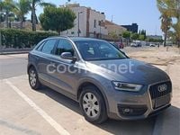 Usado Audi Q3 Attraction 140 CV (102 kW) 2013 Gris / plata SUV