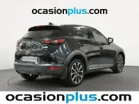 Usado Mazda CX-3 115 CV (84 kW) 2018 Negro SUV
