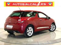 Käytetty Citroën DS3 92 HP (67 kW) 2010 Punainen Viistoperä