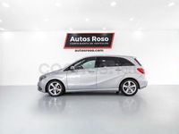 Usado Mercedes B180 109 CV (80 kW) 2012 Gris / plata Monovolumen