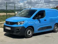 Usado Peugeot Partner Tepee Access 75 CV (55 kW) 2016 Azul Monovolumen