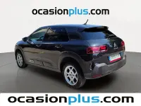 Usado Citroën C4 Cactus Feel 99 CV (72 kW) 2018 Negro Utilitario