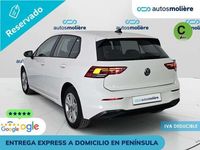 Usado VW Golf VIII 116 CV (85 kW) 2021 Blanco Utilitario