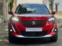 Käytetty Peugeot e-2008 Allure 100 kW (136 HP) 2021 Punainen Katumaasturi