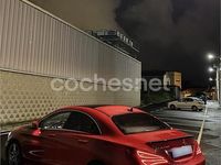 Usado Mercedes CLA250 AMG line 211 CV (155 kW) 2013 Rojo Berlina
