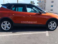 Usado Seat Arona FR 90 CV (66 kW) 2019 Naranja SUV