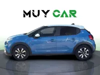 Usado Citroën C3 Feel 82 CV (60 kW) 2017 Azul Utilitario