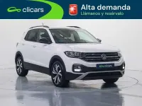 Usado VW T-Cross Advance 110 CV (80 kW) 2023 Blanco SUV