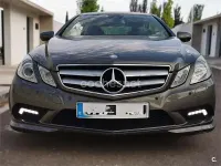 Usado Mercedes E250 204 CV (150 kW) 2009 Gris / plata Coupe