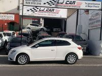 Usado Seat Leon SC Style 105 CV (77 kW) 2013 Blanco Utilitario