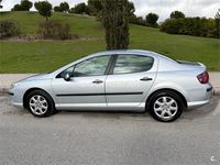 Usado Peugeot 407 125 CV (91 kW) 2007 Gris / plata Berlina