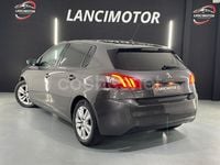 Usado Peugeot 308 Allure 110 CV (80 kW) 2020 Negro Berlina