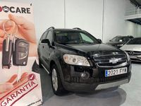 Usado Chevrolet Captiva 150 CV (110 kW) 2008 Negro SUV