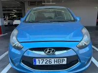 Usado Hyundai ix20 Comfort 77 CV (56 kW) 2011 Azul Utilitario