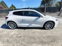 Usado VW Scirocco R 265 CV (194 kW) 2010 Blanco Coupe