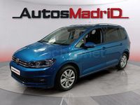 Usado VW Touran Advance 122 CV (89 kW) 2021 Azul Monovolumen
