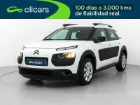 Usado Citroën C4 Cactus Live 82 CV (60 kW) 2015 Blanco Utilitario