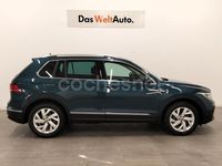 Usado VW Tiguan Life 150 CV (110 kW) 2021 Azul SUV