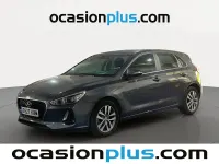 Usado Hyundai i30 110 CV (80 kW) 2017 Gris