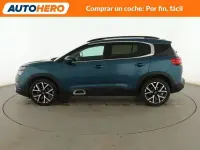 Usado Citroën C5 Aircross Feel 131 CV (96 kW) 2020 Azul SUV