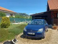 Usado Opel Astra Cosmo 100 CV (73 kW) 2005 Azul Berlina