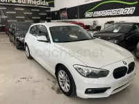 Usado BMW 116 Efficient Dynamics 116 CV (85 kW) 2015 Blanco Utilitario