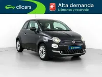 Usado Fiat 500 Dolcevita 71 CV (52 kW) 2022 Negro Utilitario