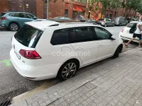Usado VW Golf VII Advance 105 CV (77 kW) 2013 Blanco Familiar