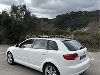Usado Audi A3 Ambition 125 CV (91 kW) 2009 Blanco Utilitario