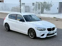 Usado BMW 116 Sport Line 109 CV (80 kW) 2018 Blanco Utilitario