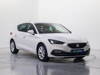 Usado Seat Leon Style 115 CV (84 kW) 2021 Blanco Berlina