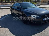Usado Audi A5 Sportback S-Line 204 CV (150 kW) 2013 Negro Utilitario