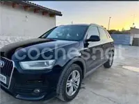 Usado Audi Q3 Ambition 140 CV (102 kW) 2012 Negro SUV