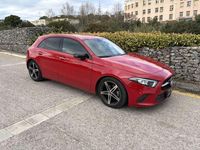 Usado Mercedes A180 116 CV (85 kW) 2019 Rojo Utilitario