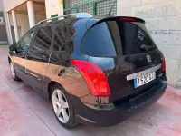 Usado Peugeot 308 SW Premium 150 CV (110 kW) 2009 Negro Familiar