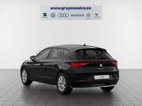 Usado Seat Leon Style 116 CV (85 kW) 2025 Negro Berlina