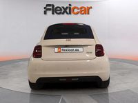 Usado Fiat 500e Icon 86 kW (118 CV) 2022 Blanco Descapotable