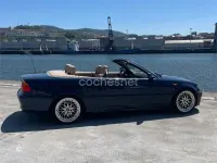 Usado BMW 320 Cabriolet 170 CV (125 kW) 2003 Azul Descapotable
