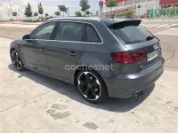Usado Audi A3 S-Line 184 CV (135 kW) 2015 Gris / plata Berlina