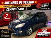 Usado Ford C-MAX Trend 125 CV (91 kW) 2014 Azul Monovolumen