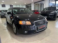 Usado Audi A3 Ambition 140 CV (102 kW) 2007 Negro Utilitario