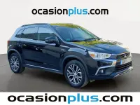 Usado Mitsubishi ASX Motion 114 CV (83 kW) 2017 Negro SUV