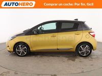 Usado Toyota Yaris Hybrid 101 CV (74 kW) 2019 Amarillo Berlina