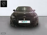 Usado Peugeot 208 Allure 100 CV (73 kW) 2022 Negro Utilitario
