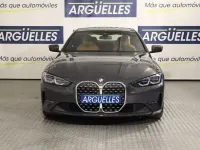 Usado BMW 420 Coupé 184 CV (135 kW) 2021 Gris / plata Coupe